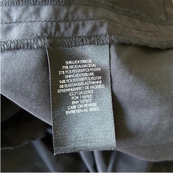 Alice + Olivia Garner Ruffle Mini Dress Black - Picture 10 of 10